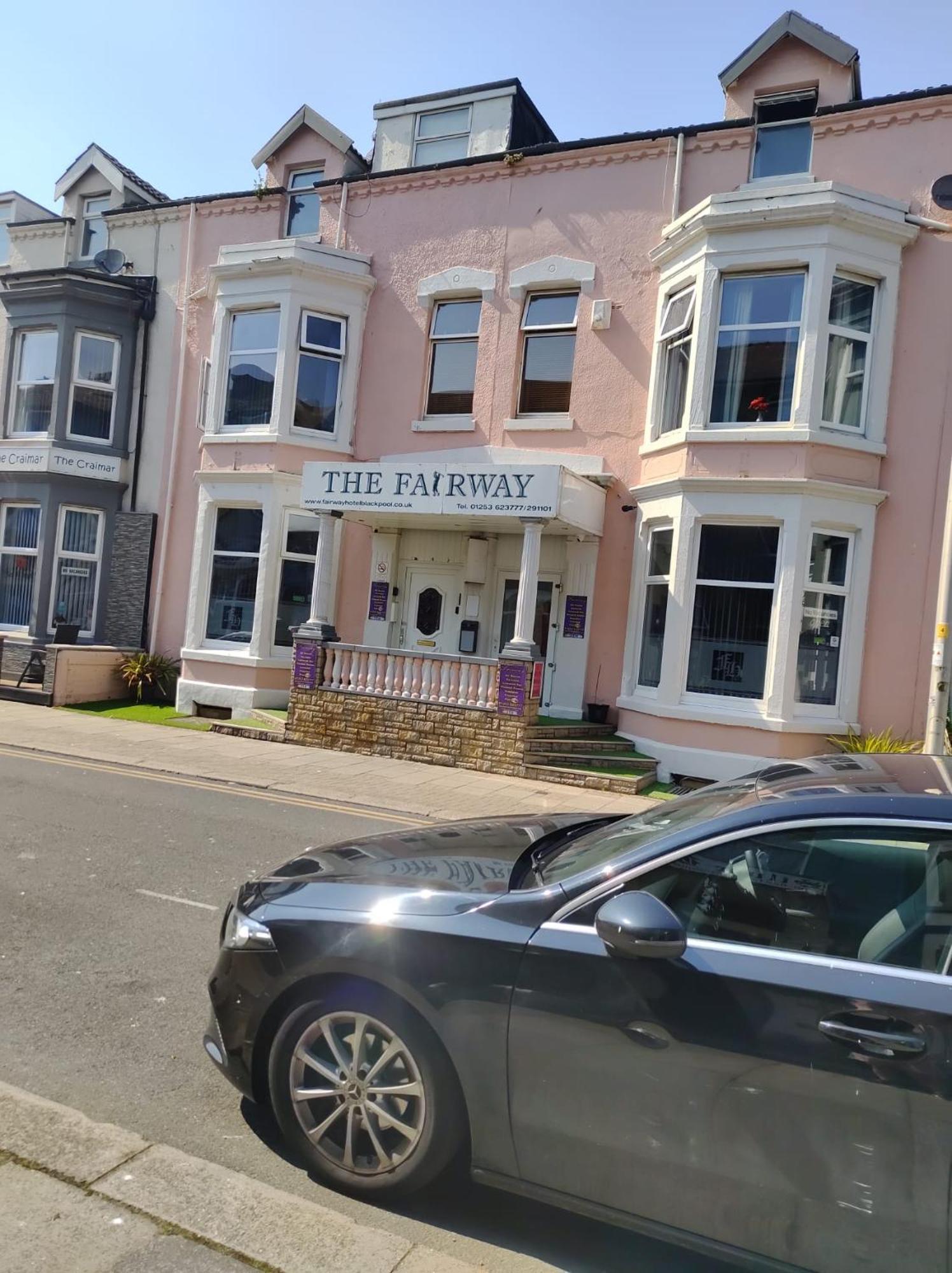 Hotel The Chorlton Blackpool Zewnętrze zdjęcie