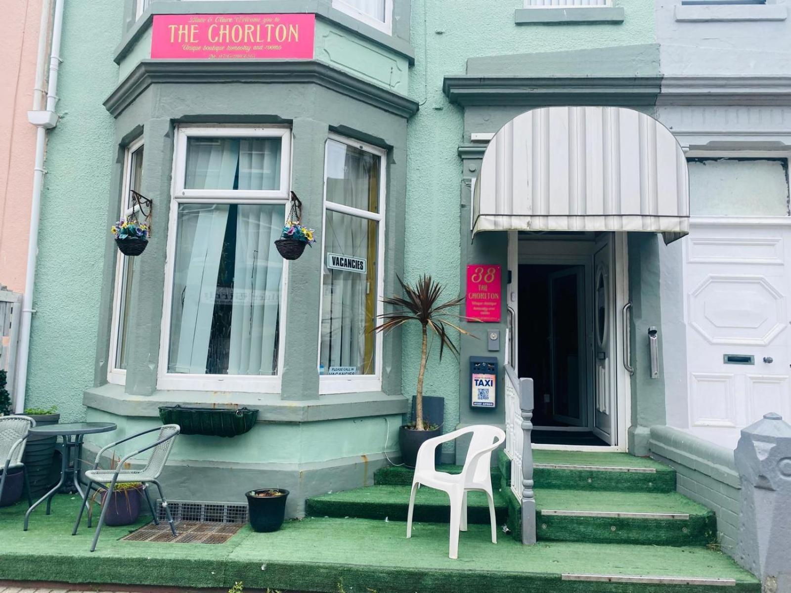 Hotel The Chorlton Blackpool Zewnętrze zdjęcie